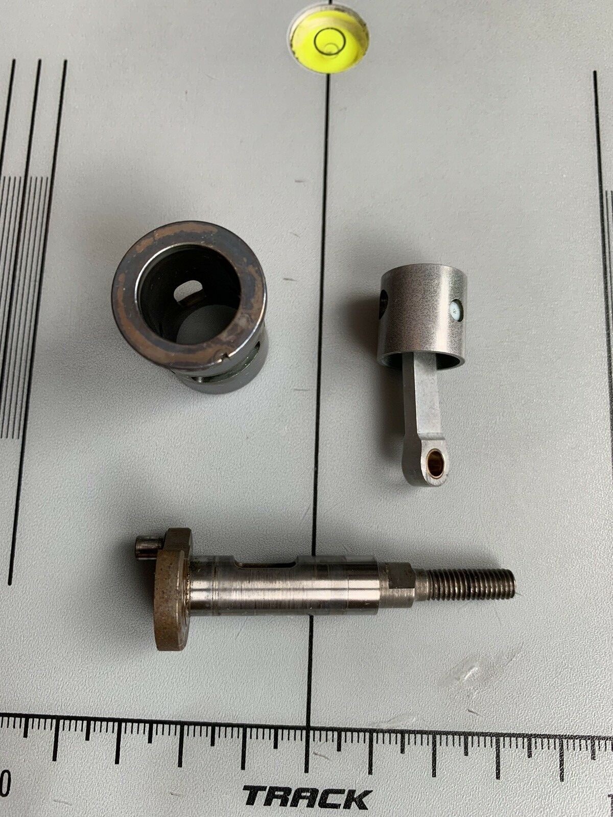 OS CV 12 ENGINE PISTON SLEEVE CONNECTING ROD CRANKSHAFT HPI NITRO RS4