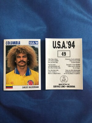 196★サッカー★carlos valderrama★prostars $_1.JPG?set_id=8800005007