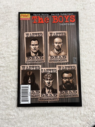 ●THE SHOW BOYS The Boys #31 Dynamite Comics Amazon Tv Show | eBay