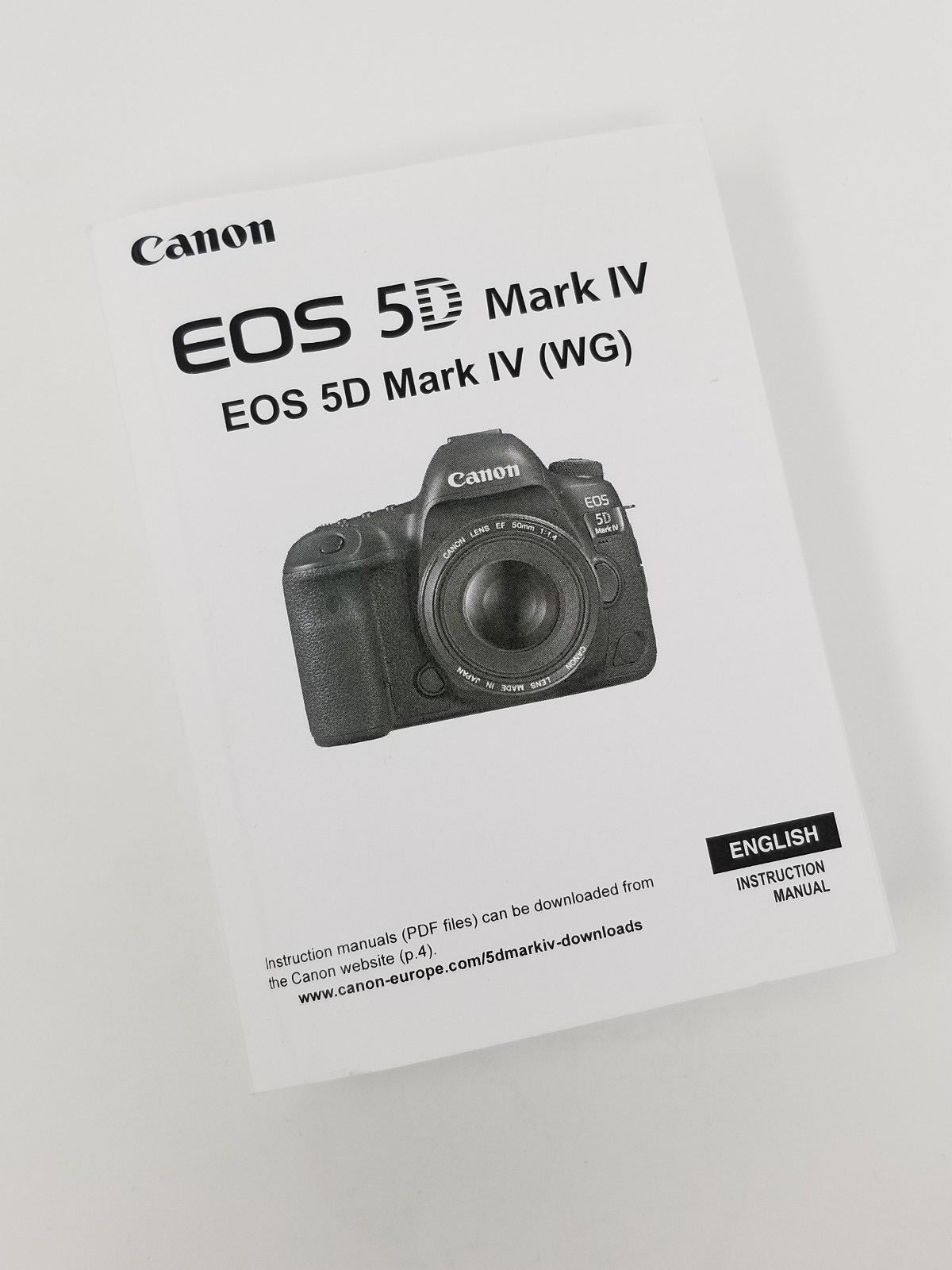Canon eos 5d mark iii manual available online for download.