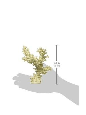 Deep Blue Professional ADB80043 Branch Coral for Aquarium, 5.5 by 3 by 6.5-Inch