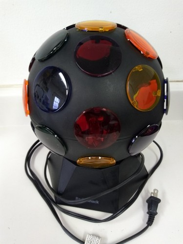 MEGA BALL OF LIGHT MULTI-COLOR DISCO BALL RADIO SHACK