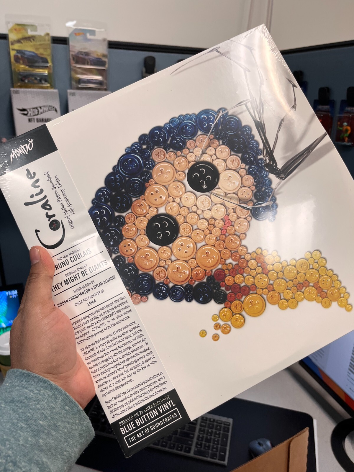 Caroline Caroline2 CLEAR BLUE ヴァイナル caroline-caroline2_c50d28c3-