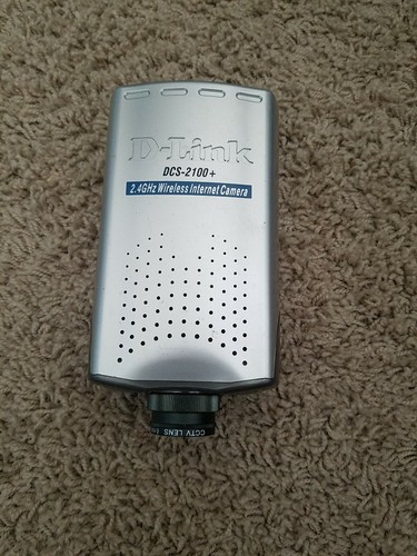 D-Link DCS-2100+ Network Camera, Free ship
