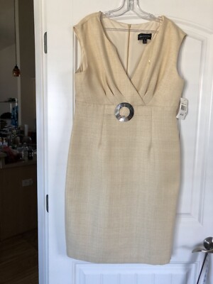 Connected Apparel dress women s size 16 NWT orig $86