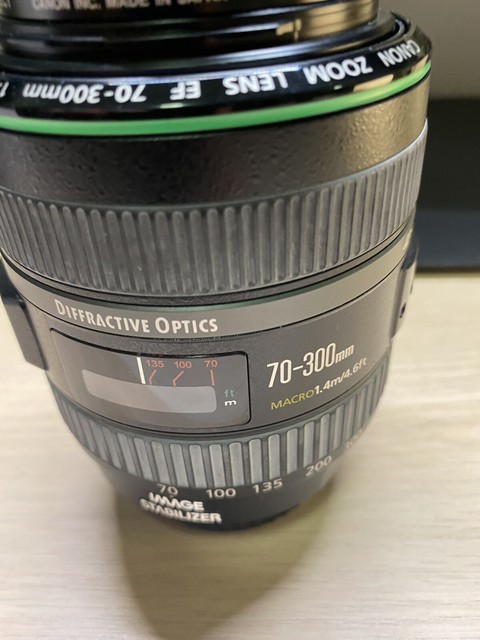 Canon Telephoto Ef 70 300mm F4 5 5 6 Do Is Usm Lenses Gumtree Australia Rockdale Area Wolli Creek