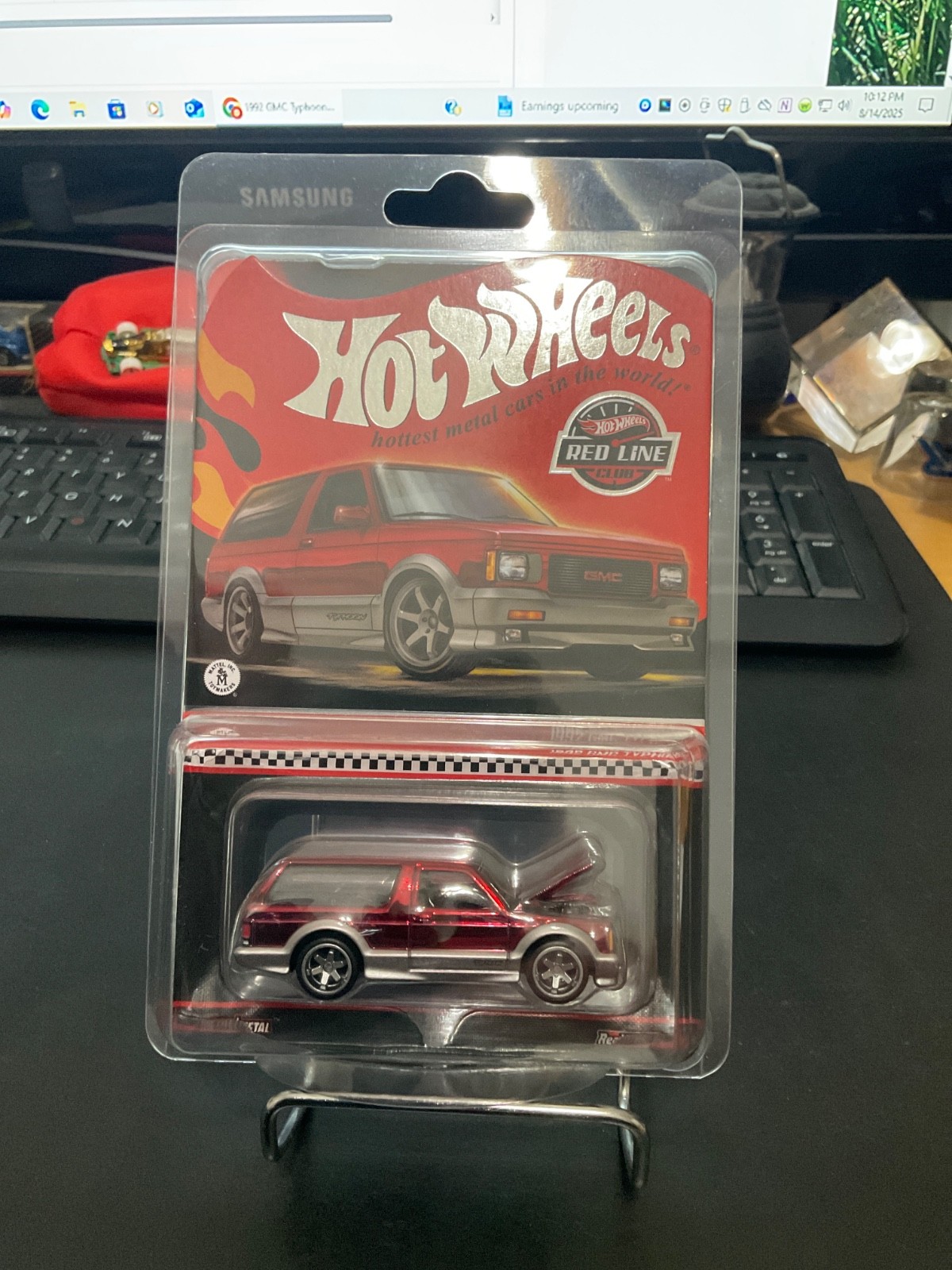 2025 HOT WHEELS RLC EXCLUSIVE “ 1992 GMC TYPHOON “ | eBay