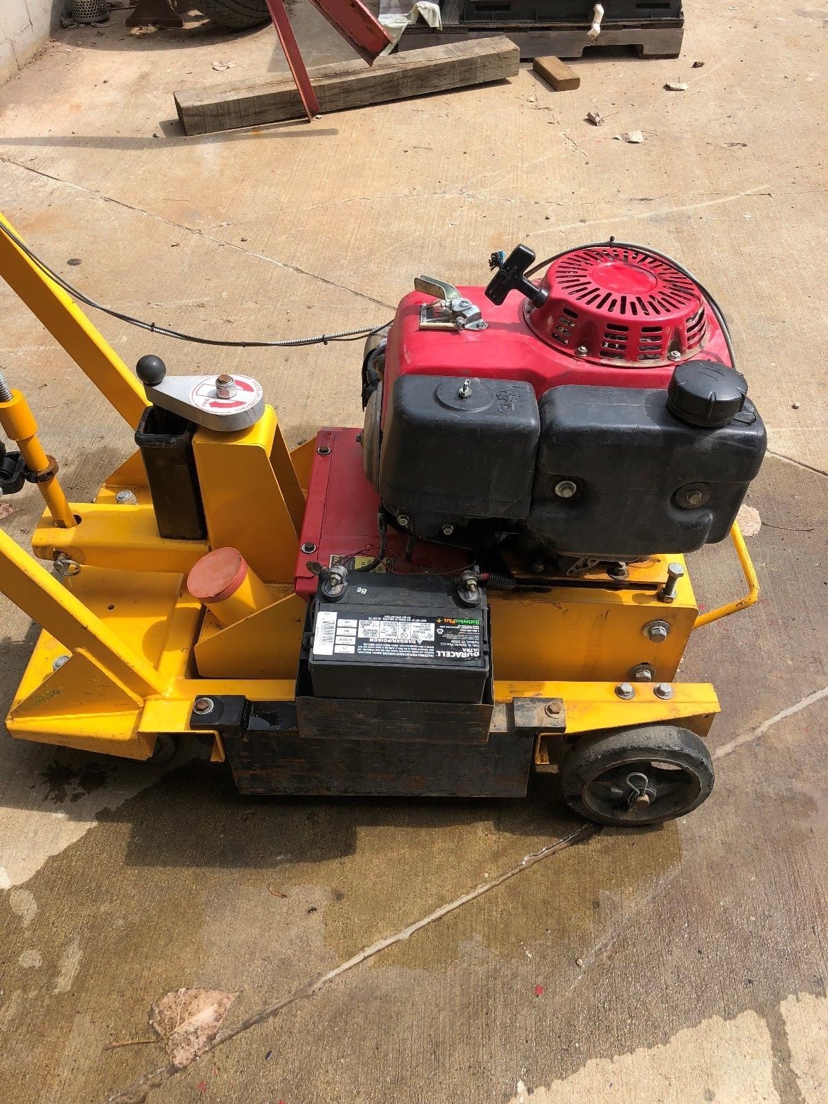 LNX8 No-Groove Eraser  SMITH LNX8  TRAFFIC LINE REMOVER  / Traffic line