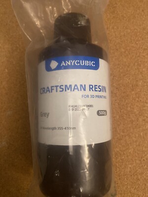 ANYCUBIC DLP Craftsman Resin UV Photopolymer for 3D Printing