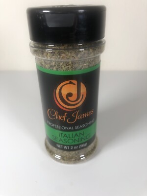 Chef James Italian Seasoning 4.6 oz