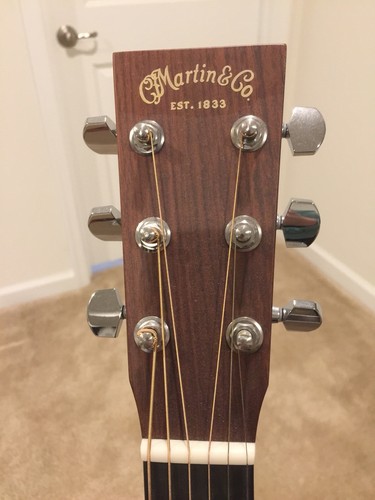 Martin DCPA4 Performing Artists Series Acoustic/Electric Guitar W/ Case