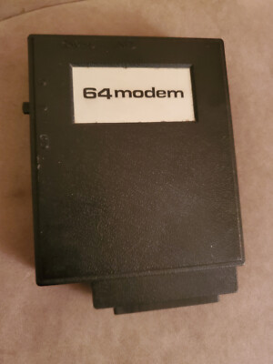Telelearning 64 Modem for Commodore 64 Model: 6003 A