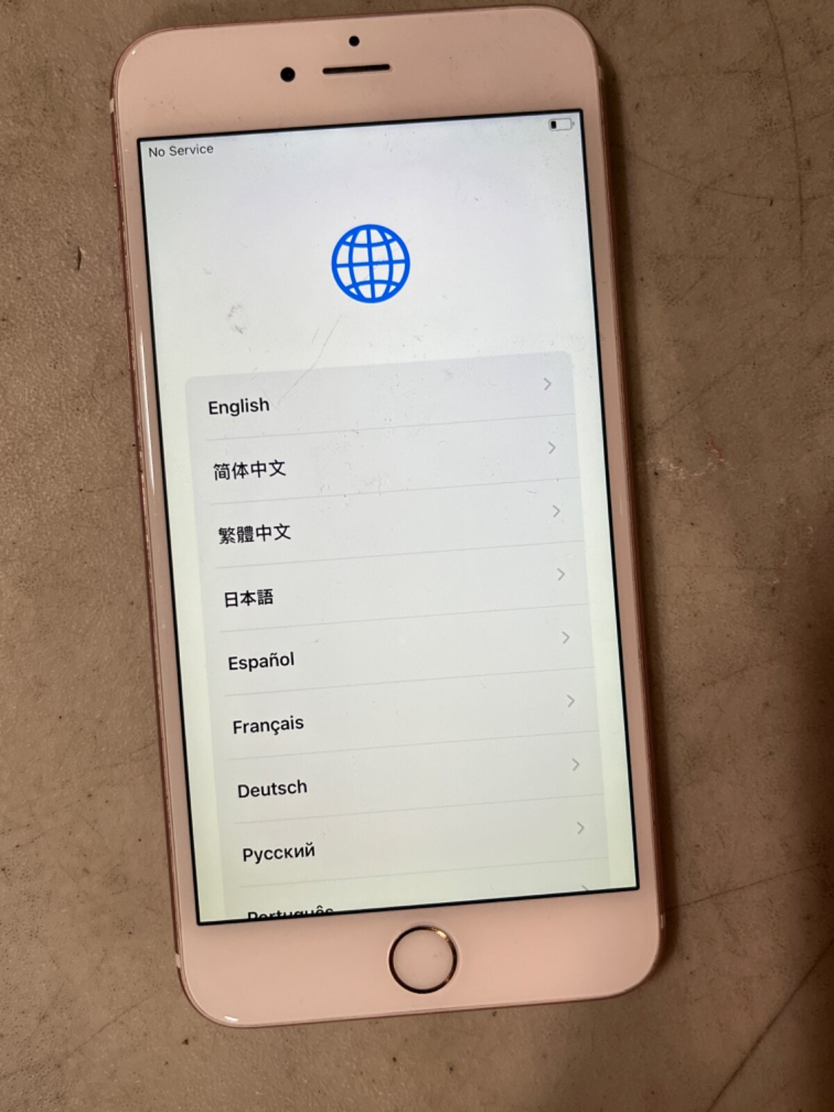iPhone - 最終値下【美品】iPhone 6s Rose Gold 16 GB SIMフリー iPhone 6S 16GB Rose Gold - Refurbished product | Allo Allo