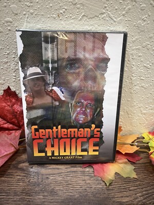 Gentleman's Choice (DVD, 2008) Chris Adams wrestling documentary brand new Seal