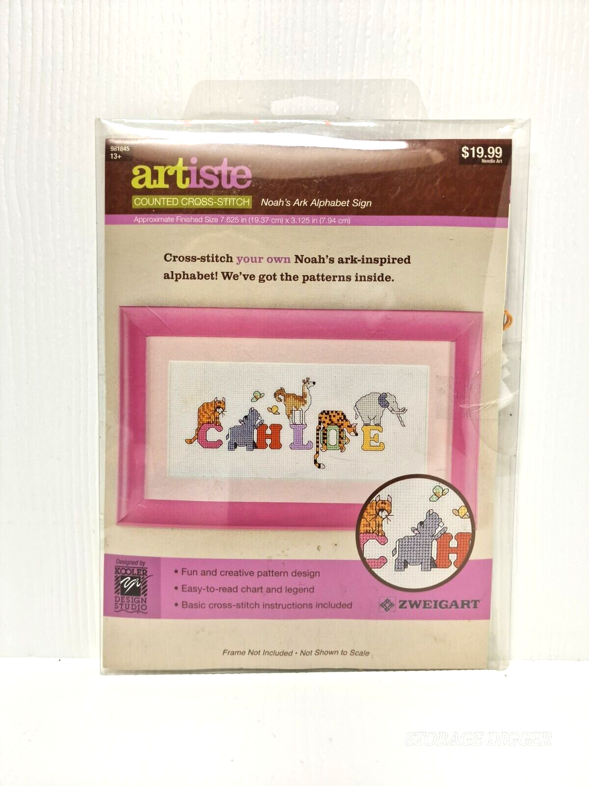 noa♡ NEW Zweigart Artiste Counted Cross Stitch 