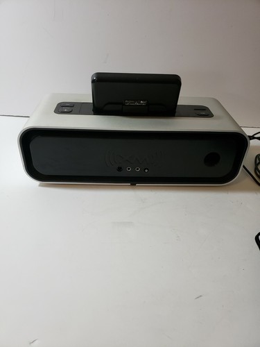 Sirius Xm Sound System Docking Station and XM Receiver Tested Works 100% EUC