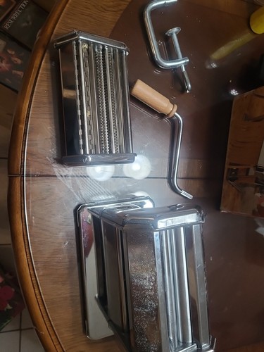 IMPERIA TIPO LUSSO SP-150 パスタマシン ステンレス VILLAWARE IMPERIA TIPO LUSSO SP 150 PASTA MACHINE w/ BOX