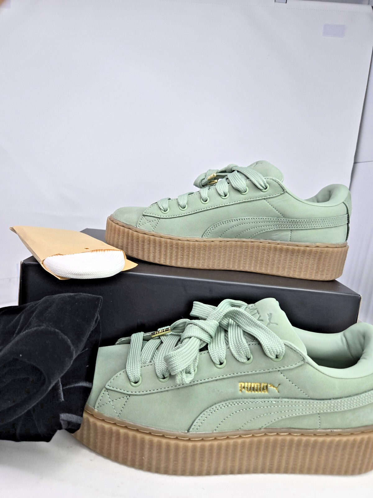 Brand New PUMA Fenty x Creeper Phatty Earth Tone Pack 396813-02