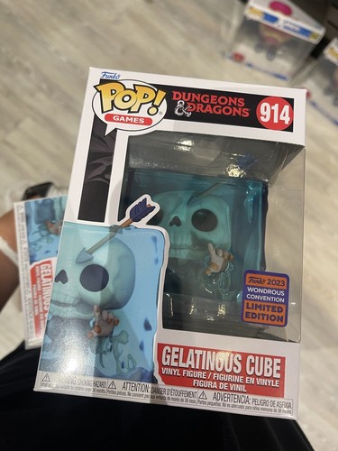 Funko Pop! Dungeons and Dragons Gelatinous Cube #914