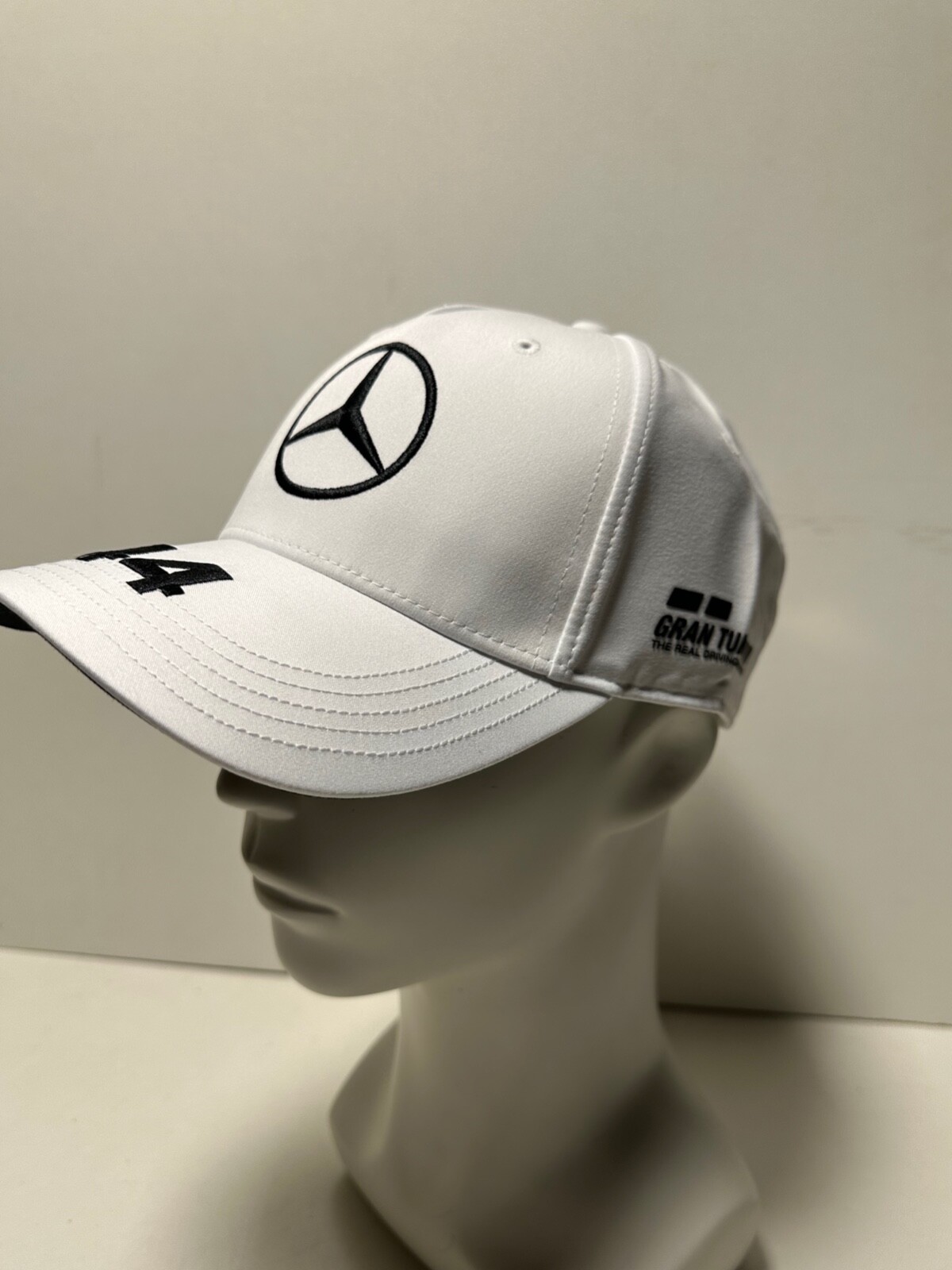 Mercedes-Benz Lewis Hamilton 直筆サイン入りキャップ メルセデス・ベンツ ルイスハミルトン直筆サイン入りキャップ