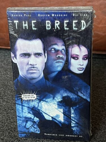 2001 THE BREED Horror Promo VHS SEALED Igs Vhsdna Rare Bai Li Vampire Film | eBay 2001 THE BREED Horror Promo VHS SEALED Igs Vhsdna Rare Bai Li Vampire Film | eBay