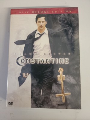 Constantine (DVD, 2005, 2-Disc Set, Deluxe Edition) Keanu Reeves Brand New