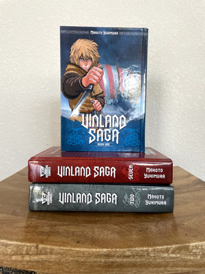 Vinland Saga Manga Hardcover Lot | Volumes 1, 2 and 7 - English