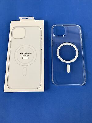 Apple Clear Case with MagSafe for iPhone 15 Plus
