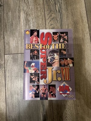 AUTOGRAPHED - NJPW BEST OF SUPER JRs VII (2000) PROGRAMME. Signed By Yuji Nagata