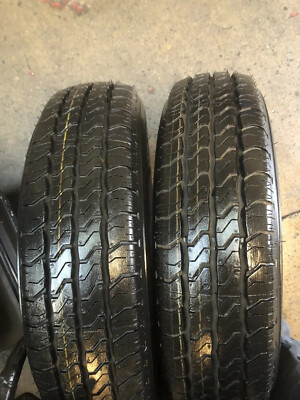 X2 (Pair) of 175 80 14 (175 R14C) 99/98P SAVA TRENTA