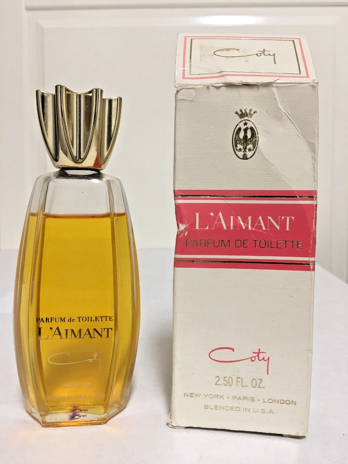 希少】COTY L'AimanT コティ ヴィンテージ パルファム