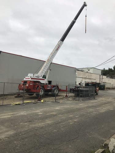 Linkbelt Hsp 8020 20Ton Rough Terrain Crane