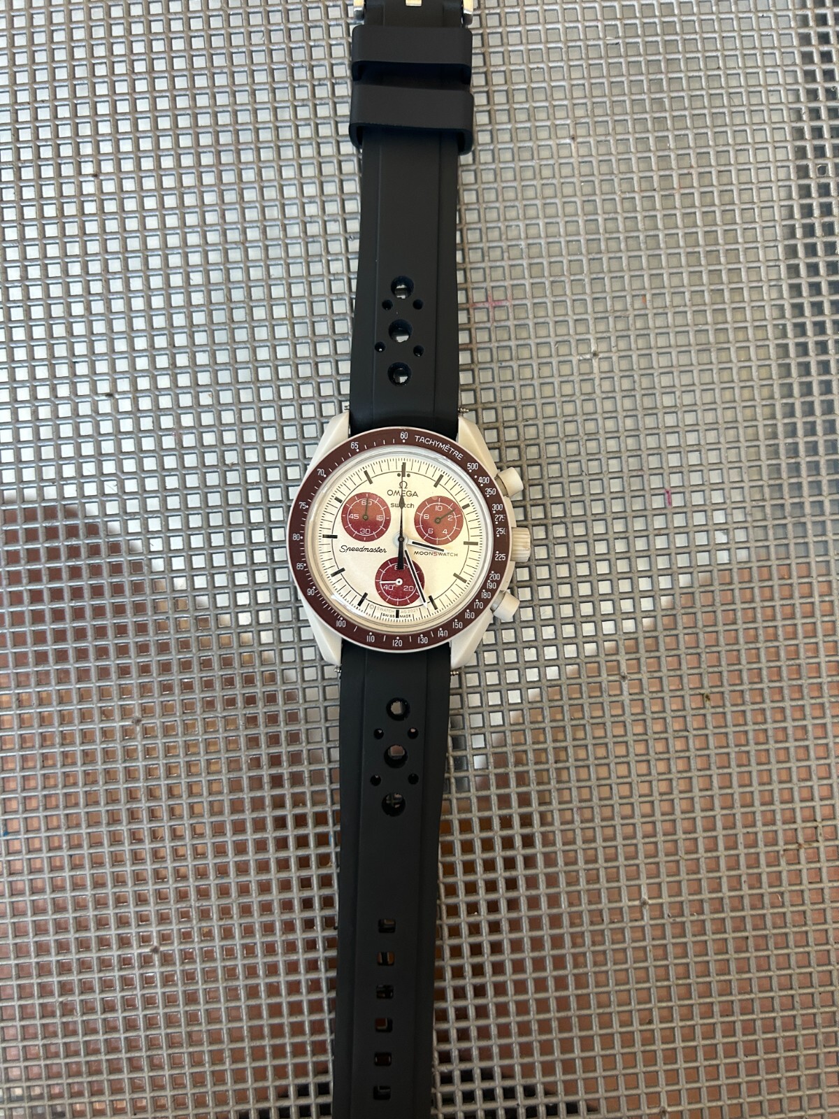 OMEGA×swatch MissiontoPluto MISSION TO PLUTO - Bioceramic MoonSwatch Collection