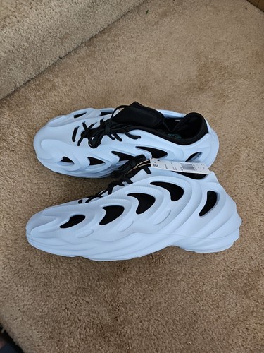 Adidas Adifom Q Foam Shoes Blue Black HQ4322 Men's Size 8 | eBay