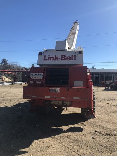 Linkbelt Hsp 8020 20Ton Rough Terrain Crane