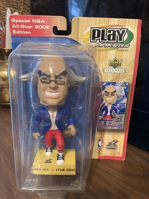 Ben Franklin 2002 UD Playmakers NBA All-Star Bobblehead Philadelphia 76ers