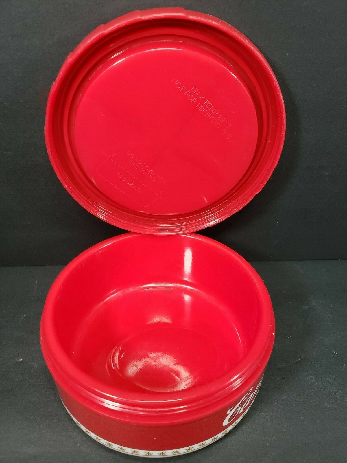 Collectible Campbell's Soup Insulated Travel Bowl 2002