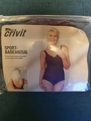 Badeanzug weinrot Gr.42 NEU