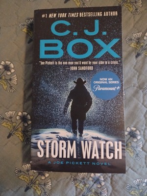 A Joe Pickett Novel Ser.: Storm Watch by C. J. Box (2024, US-Tall Rack...