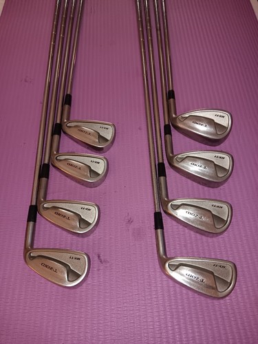 Mazuno T-ZOID MX-11 Irons 3-pw Still shaft s-flex right hand
