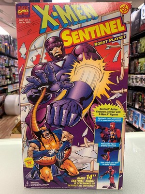 Sentinel Robot Playset (Vintage X-Men, Toybiz) Sealed