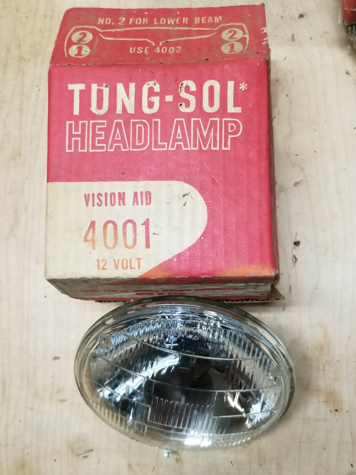 コレクション USAVTG Tung-Sol Auto Lamp Bulbs 1940-50s