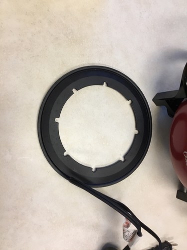 OSTER Electric Fondue Pot 8 Forks Stainless Steel Non-Stick FPSTFN7700