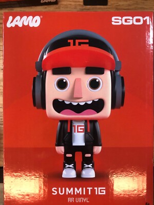 LAMO Summit 1G AR Augmented Reality Vinyl Figure SG01 Streamer Gamer New