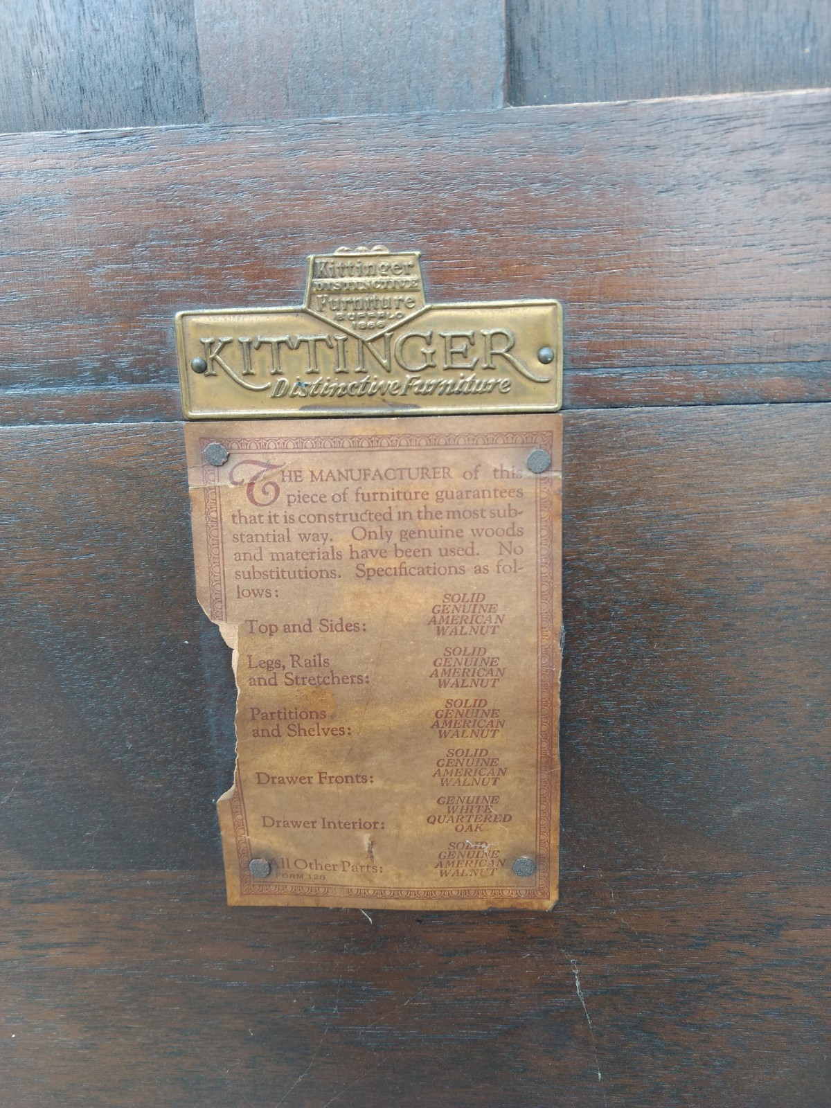 1930  antique Kissinger cabinets