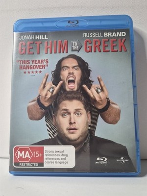 Get Him to the Greek Blu-ray