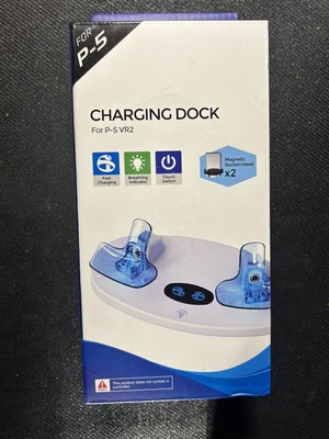 PS5 VR2 Charging Dock - Fast Charging + Breathing Indicator NEW Sealed.