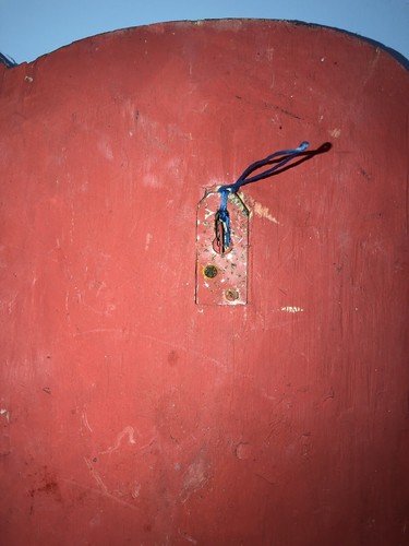 Oriental Chinese Wood Hand Carved Painted Wall Hanging Face Mask Decor w/handle