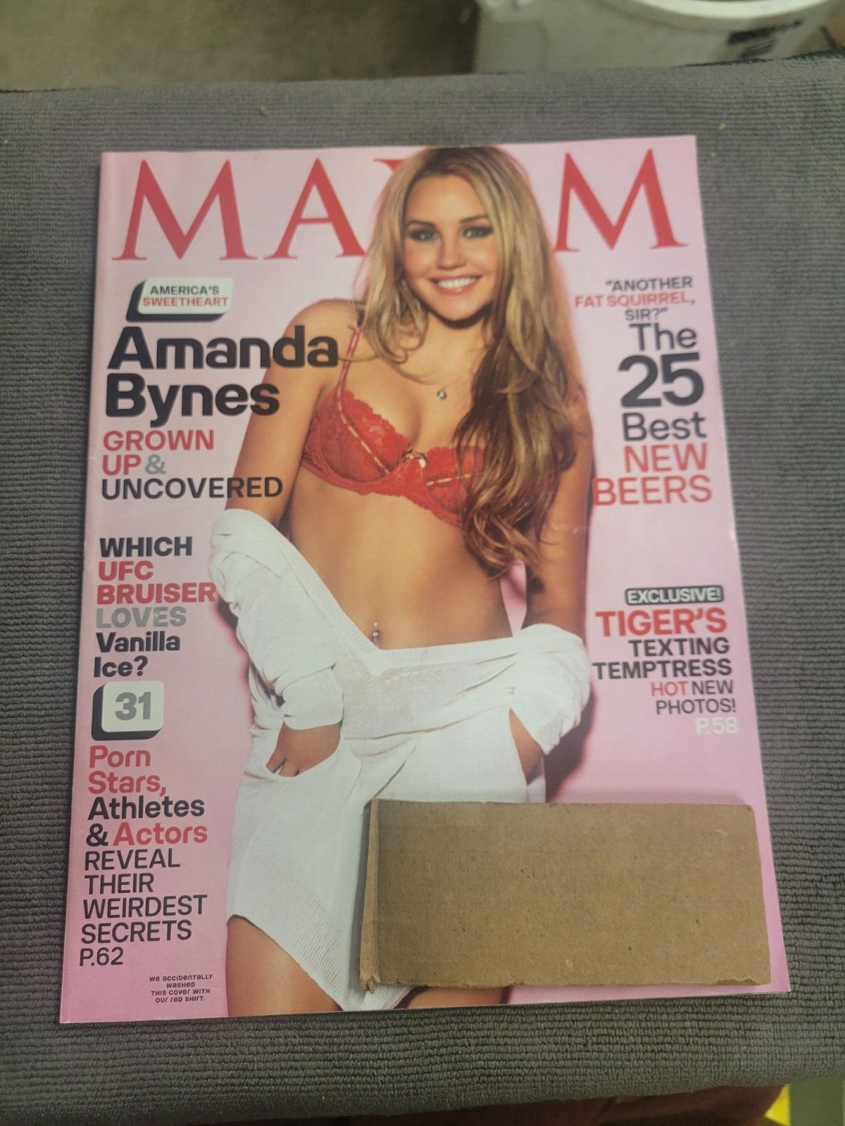MAXIM MAGAZINE FEBRUARY 2010 AMANDA BYNES | eBay