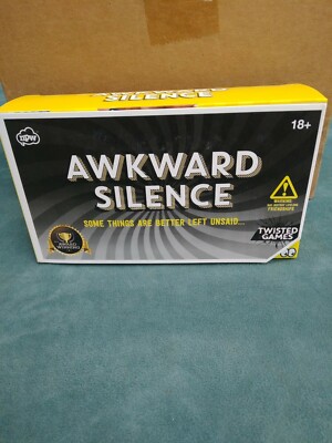 Awkward Silence Game NEW IN BOX  Twisted Games 18 and older